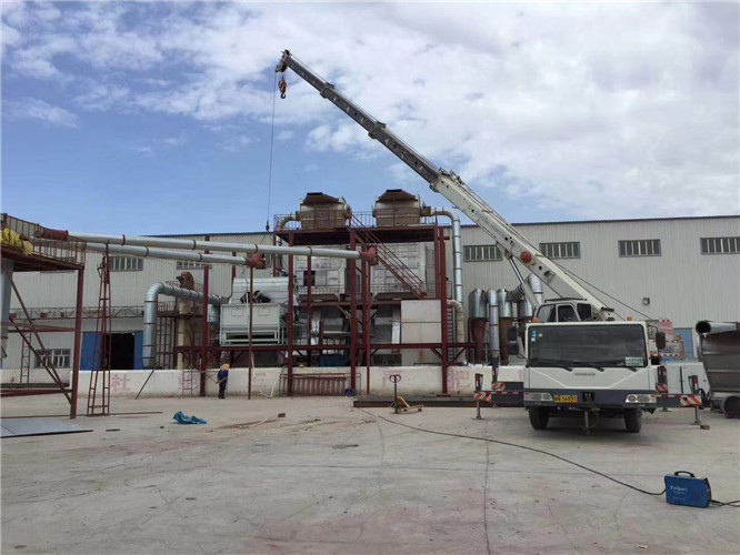 广东“手脚齐动”—— 吊车的 “协同作业” 技术