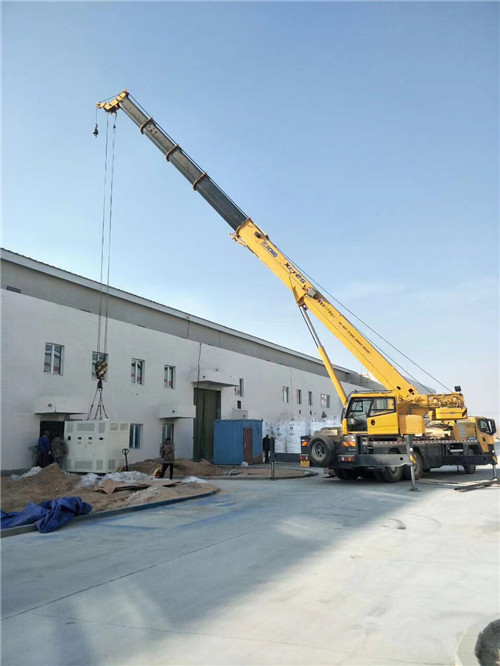 广东“超载就喊停”—— 吊车的 “重量保镖” 技术